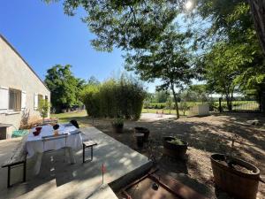 Maisons de vacances Maison de 4 chambres avec jardin clos et wifi a Agde a 7 km de la plage : photos des chambres