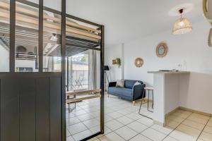 Appartements Le Marigny - Studio avec piscine partagee : photos des chambres