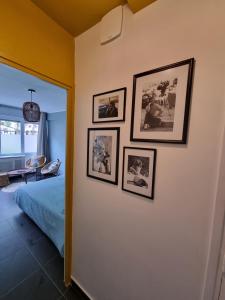 Appartements Studio Vieux Lille parking prive : photos des chambres