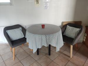 Chalets Le chalet de la beaute : photos des chambres