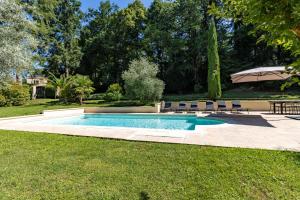 Maisons de vacances La Villa Cyrano - Maison avec piscine privee : photos des chambres