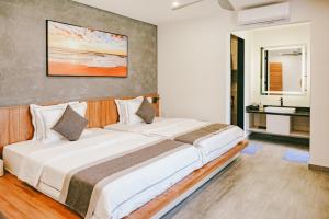 04-Biệt thự cao cấp Hồ Tràm-3BR SUPER KINGS, Hồ bơi to,BBQ, cầu ra ngắm biển