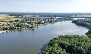 Cały apartament nad jeziorem