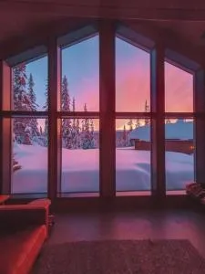 Peaceful Oasis. Panoramic forest- & mountain view. Sauna. - Lökje