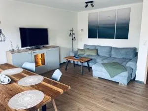 Naturstrand Apartment - 86m² - 4 Betten - Parkplatz - Hagermarsch