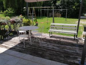 Maisons de vacances O jardin de boutancourt : photos des chambres