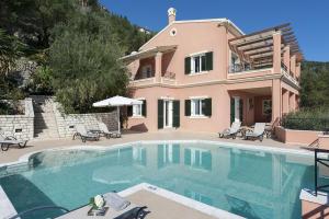 Villa Kyma, Nissaki, Kaminaki With Private Pool And Spectacular Sea Views