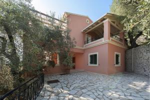 Villa Kyma, Nissaki, Kaminaki With Private Pool And Spectacular Sea Views