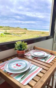 Plage Cabourg 7 Vue Mer