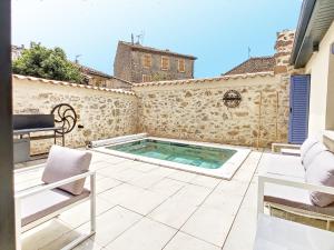 Villas Le Patio d'Arlou & Spa - Relaxant et romantique : Villa 1 Chambre