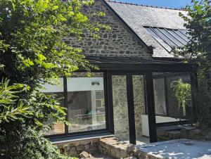 Maisons de vacances Maison neuve en pleine nature- A 5mn de la mer : photos des chambres