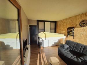 Appartements Studio renove aux pieds des pistes : photos des chambres