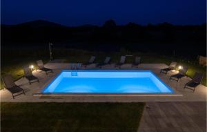 Stunning Home In Klanac With Kitchen