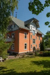 Moderne Ferienwohnungen in alter Villa - 坦巴赫-迪塔尔茨