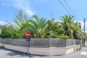 Appartements Sous les Palmiers - Charmant Appartement avec terrasse : photos des chambres