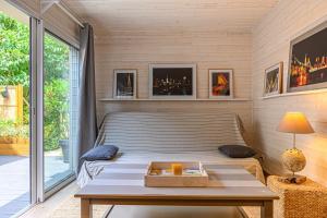 Appartements Au coeur des Bambous - Charmant appt au calme avec terrasse : photos des chambres