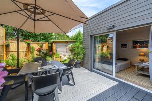 Appartements Au coeur des Bambous - Charmant appt au calme avec terrasse : photos des chambres