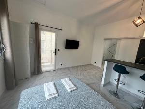Appart'hotels La maison de Giulia Menton : photos des chambres