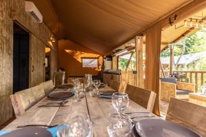Campings Aloha plage camping 4etoiles : photos des chambres