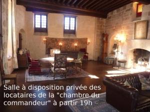 B&B / Chambres d'hotes Commanderie des Templiers : photos des chambres