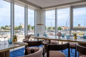 Hotels Mercure La Rochelle Vieux Port : photos des chambres