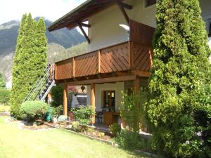 Apartment with Balcony room in Haus Hueber