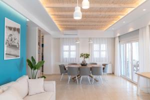 Villa Eos Mastichari - with heated pool