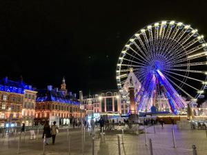 Appartements Lille Saint Maur : photos des chambres