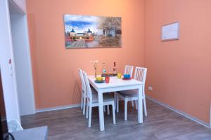 Moderne Ferienwohnung in alter Villa