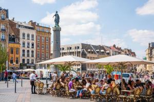 Appartements Lille Centre - Nice cozy and functional ap : photos des chambres