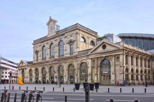 Appartements Lille Centre - Nice cozy and functional ap : photos des chambres