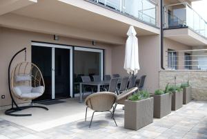 Villa Top of Murter, three bedroom apartment