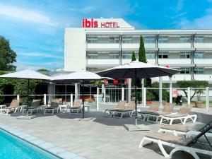 Hotels ibis Nimes Ouest - A9 : photos des chambres