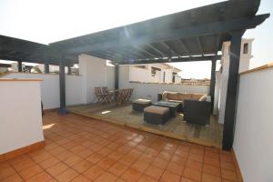 RA692 Jardines de Nuevo Vera ático 1 dormitorio