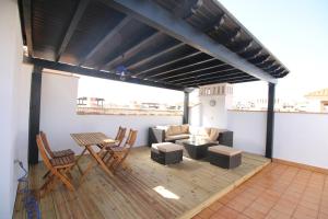RA692 Jardines de Nuevo Vera ático 1 dormitorio