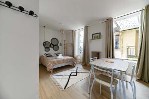 Residence Aristide Briand - Appartements en Centre Ville : photos des chambres