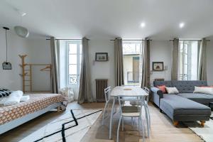 Residence Aristide Briand - Appartements en Centre Ville : photos des chambres