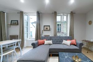 Residence Aristide Briand - Appartements en Centre Ville : photos des chambres