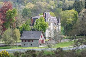 B&B / Chambres d'hotes Chateau de Chazelpaud : photos des chambres