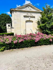 Maisons de vacances Tiny house 4 min drive to Cdg airport : photos des chambres