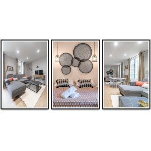 Residence Aristide Briand - Appartements en Centre Ville : photos des chambres