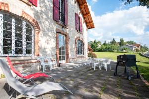 Maisons de vacances -Maison Calmels-Parc-proche Albi : photos des chambres