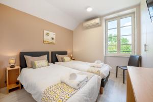 Maisons de vacances -Maison Calmels-Parc-proche Albi : photos des chambres