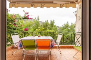 Sea view maisonette near Nafplio!1 drive to beach