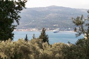 Beautiful Cottage over-viewing Samos bay.