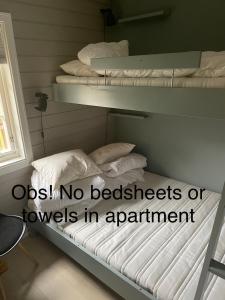 Privat apartment with beautiful view and two bedrooms