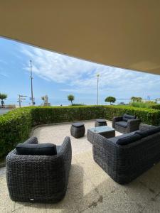 Appartements Horizon Bleu : Appartement Vue Mer a La Baule : photos des chambres