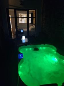 Appartements Charmant logement avec jacuzzi : photos des chambres