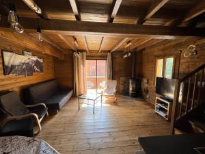 Chalets Chalet 6A dans les Pyrenees proche d'Andorre : photos des chambres