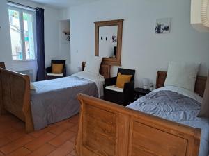 Appart'hotels Appart-Hotel Residence Maloc : Studio (2-3 Adultes) 